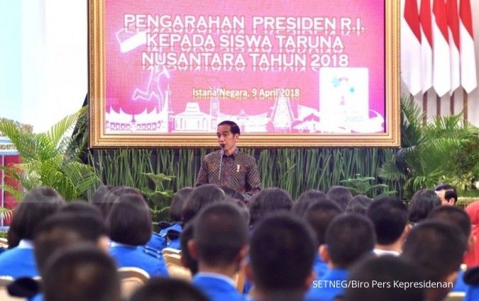 Arahan Jokowi menyangkut anggaran penelitian 