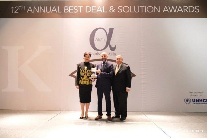 KSEI raih penghargaan Marquee Award versi Alpha Southeast Asia