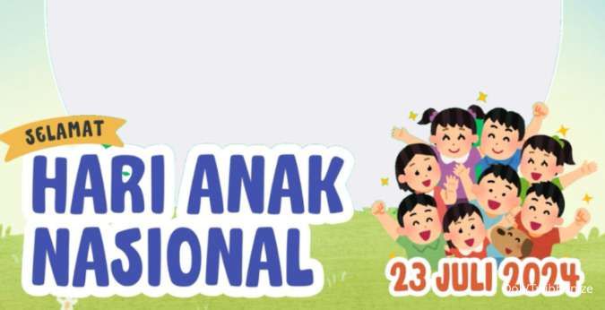 40 Ucapan Hari Anak Nasional 2024 yang Semangat dan Inspiratif