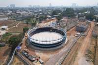 Progres 28,5%, Wijaya Karya (WIKA) Targetkan Reservoir DC Semanan Rampung Juli 2027