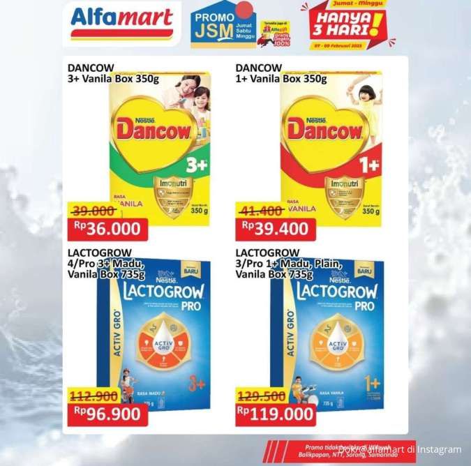 Promo JSM Alfamart 7-9 Februari 2025