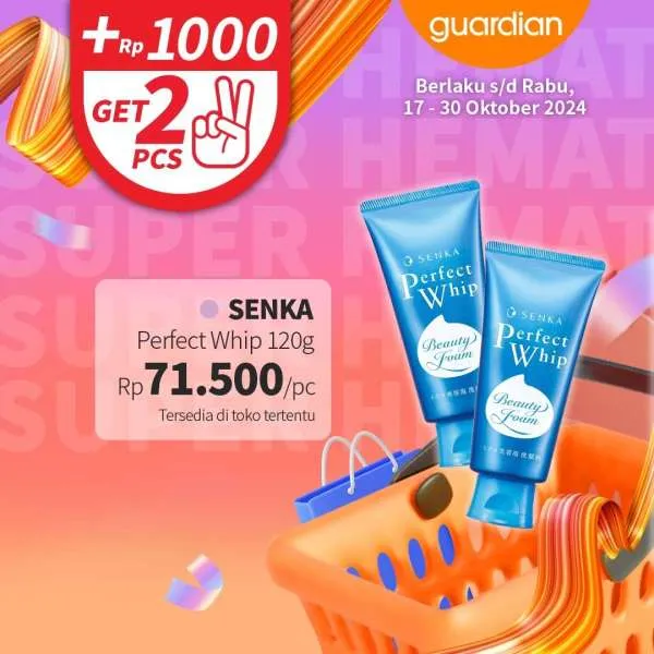 Promo Guardian Super Hemat Periode 17-30 Oktober 2024