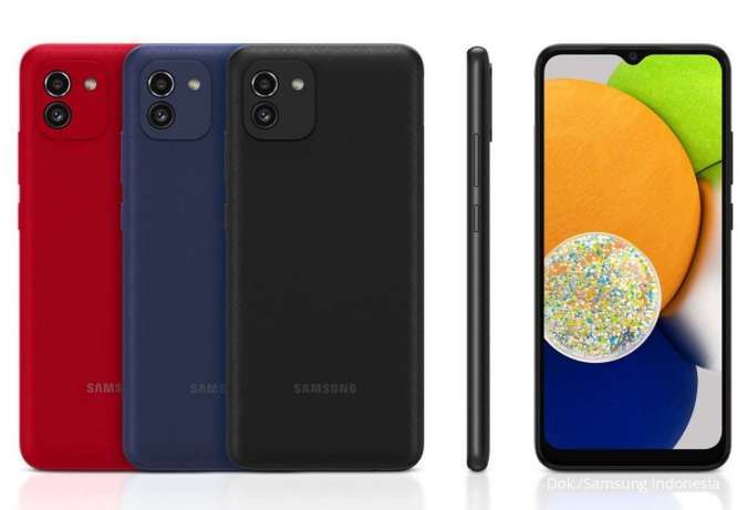 Spesifikasi & Harga Samsung Galaxy A03 Terbaru, per September 2022