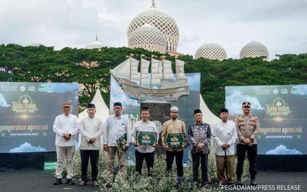  Pegadaian Syariah Gelar Kilau Emas Muharram Untuk Masyarakat Aceh 