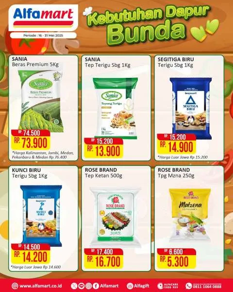 Promo Alfamart Kebutuhan Dapur Periode 16-31 Mei 2025