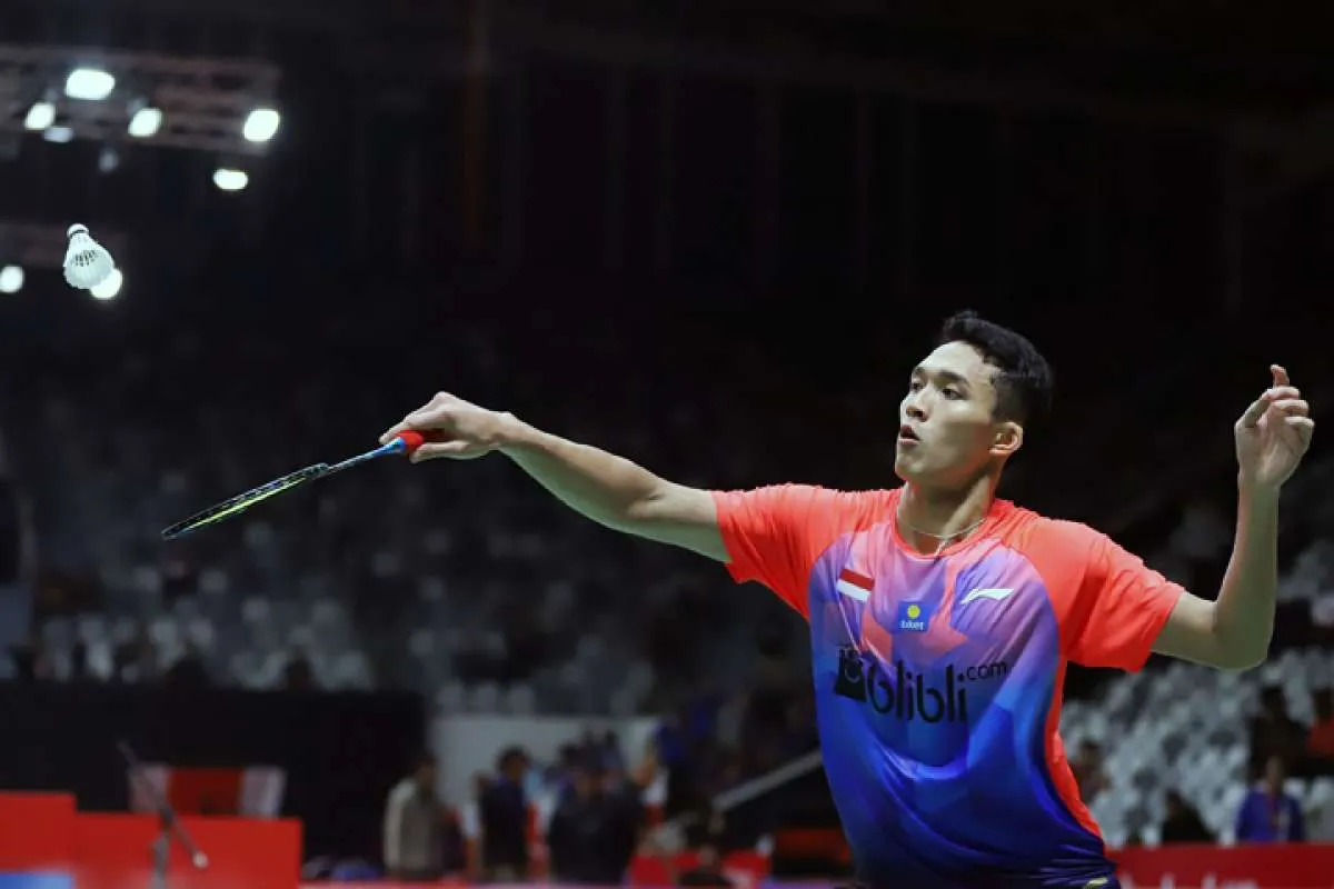 Indonesia Open 2021: Jonatan Christie gagal melangkah ke final