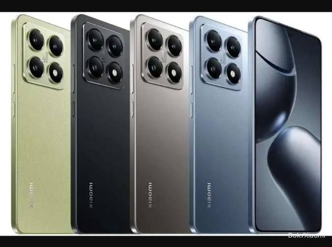 Daftar HP Xiaomi NFC Pilihan Terbaik: Transaksi Makin Praktis, Cepat & Aman!