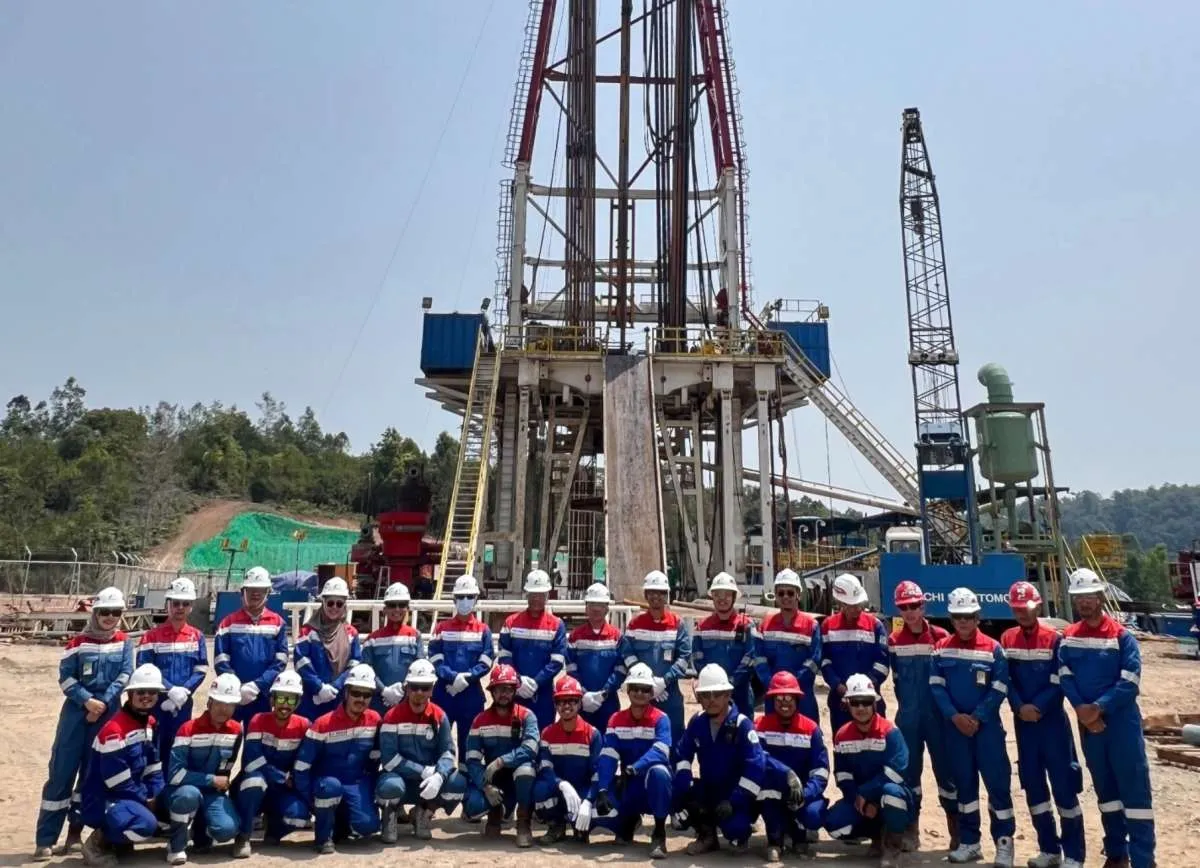 PGE (PGEO) Mulai Bor Sumur Kedua PLTP Lumut Balai Unit 3, Target Rampung 40 Hari