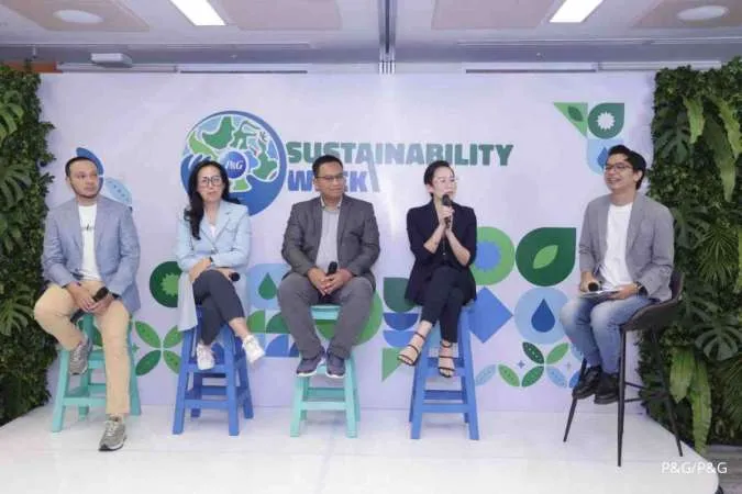 P&G Indonesia Siapkan Insetif Buat Mereka yang Kumpulkan Sampah Berikut