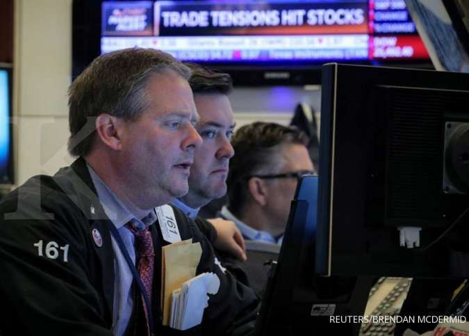 Ketegangan perang dagang hantam Wall Street, kekhawatiran ekonomi global meningkat