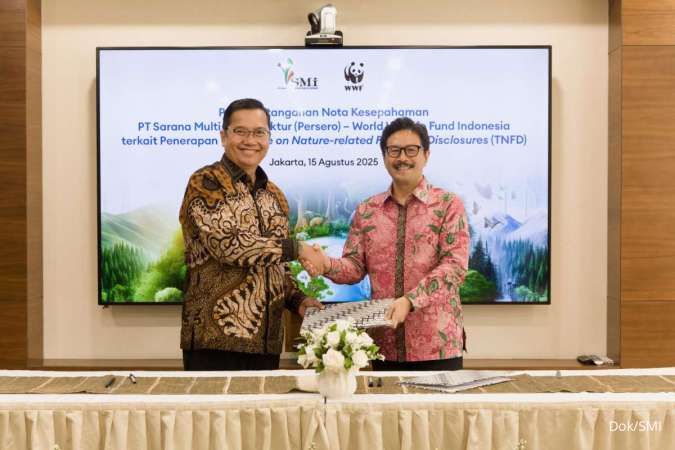 PT SMI Gandeng WWF Uji Coba Standar Pelaporan Keberlanjutan Berbasis Alam