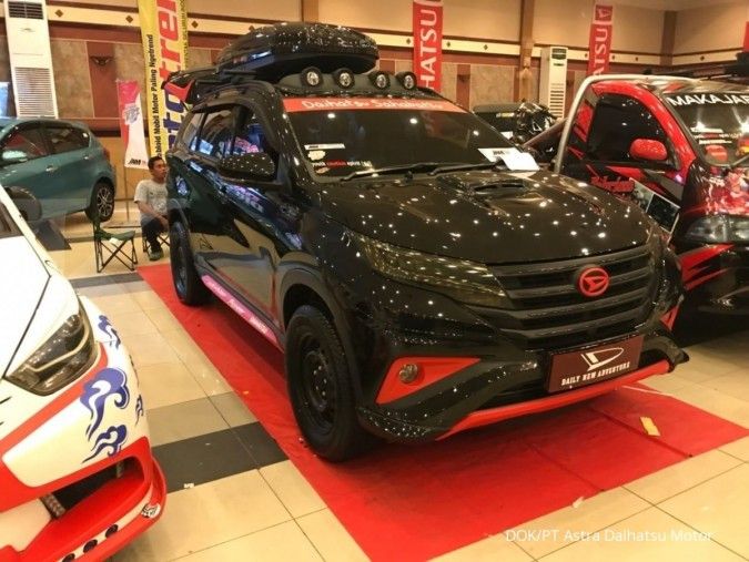 Kontes modifikasi Daihatsu hadir di Bandung