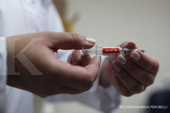 Di pameran perdagangan, China untuk pertama kali pamerkan vaksin corona