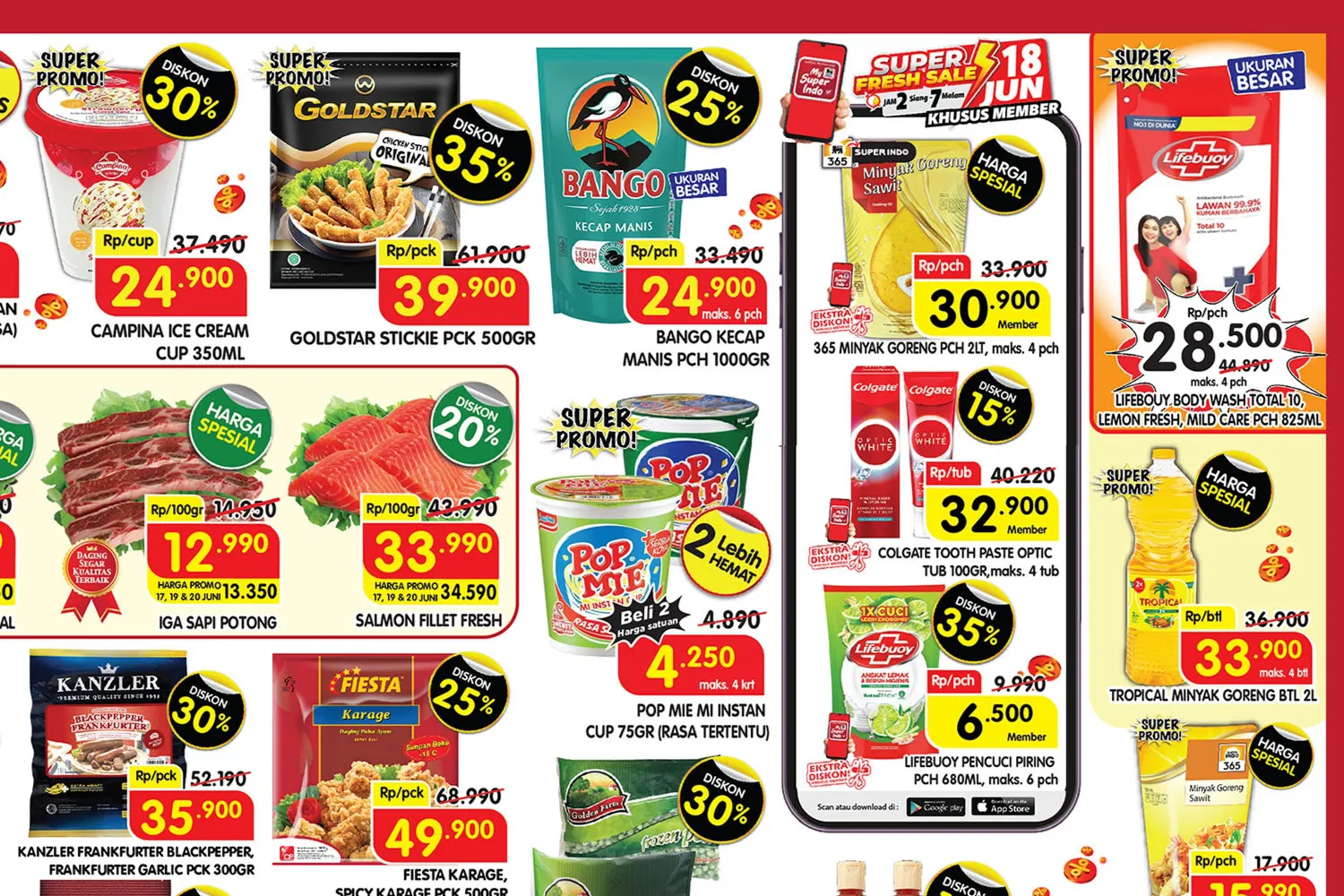 Promo Superindo Weekday Periode 17-20 Juni 2024