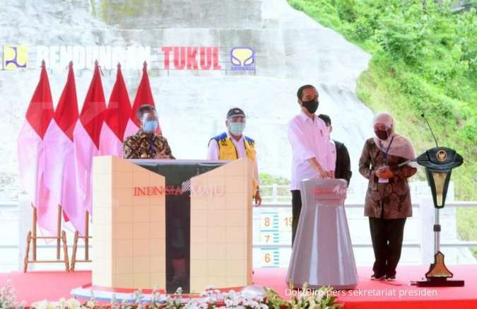Mengenal Bendungan Tukul, Karya Brantas Abipraya yang Baru Saja Diresmikan Presiden