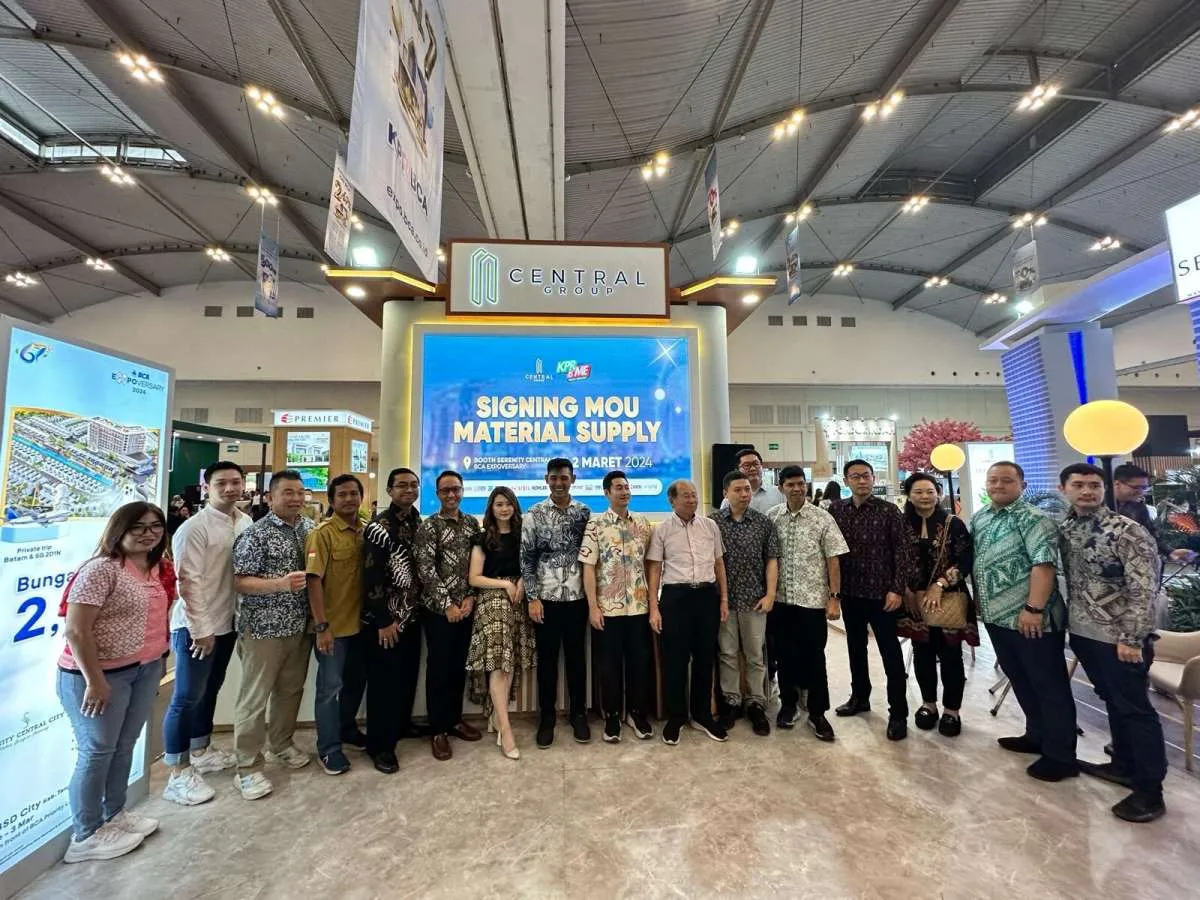 Ini Strategi Central Group untuk Mencetak Pertumbuhan di Bisnis Properti
