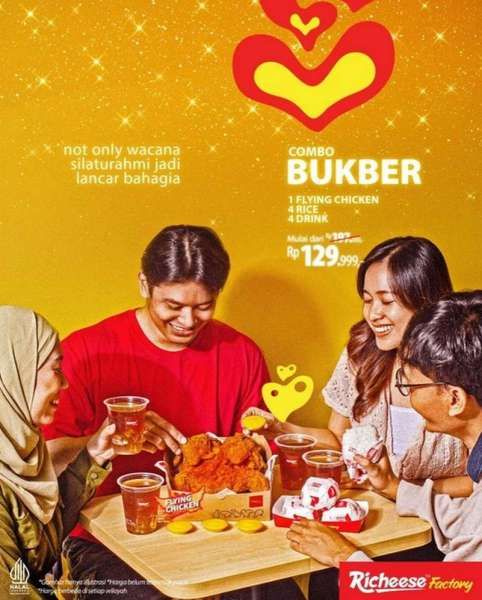 Promo Richeese Factory di Bulan Ramadan Maret 2025