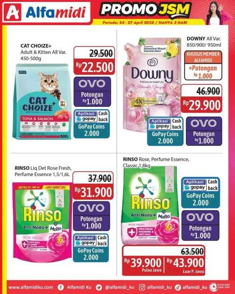 Promo JSM Alfamidi Hanya 4 Hari Periode 24-27 April 2025