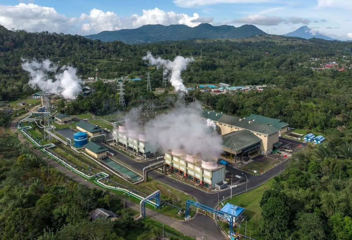 110 Proyek Panas Bumi Berkapasitas 5,1 GW Mayoritas Dikembangkan Swasta