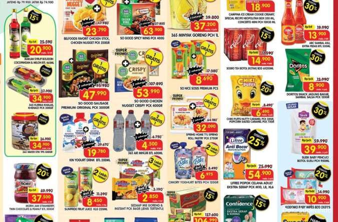 Promo JSM Superindo 26-28 Desember 2025, Lengkeng Bangkok-Detergent Diskon sampai 40%