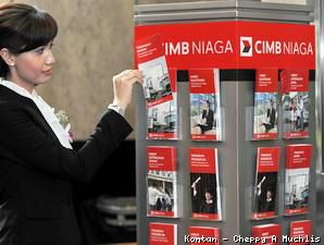 2008, Laba CIMB Niaga dan BNI Anjlok