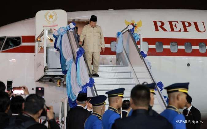 Presiden Prabowo akan Bertemu Raja dan Perdana Menteri Thailand Besok, Ini Agendanya