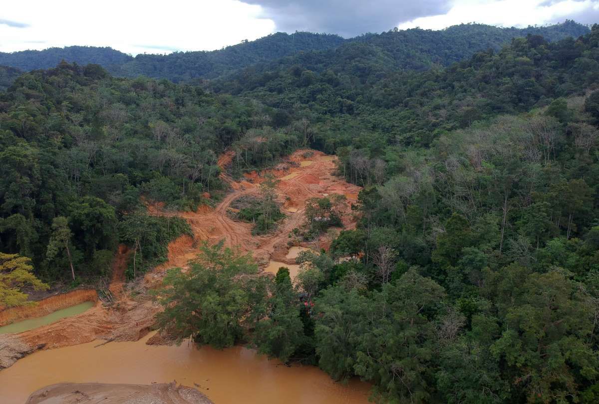 Usut dan Ungkap Para Beking Tambang Ilegal