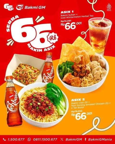 Promo Bakmi GM Serba 66