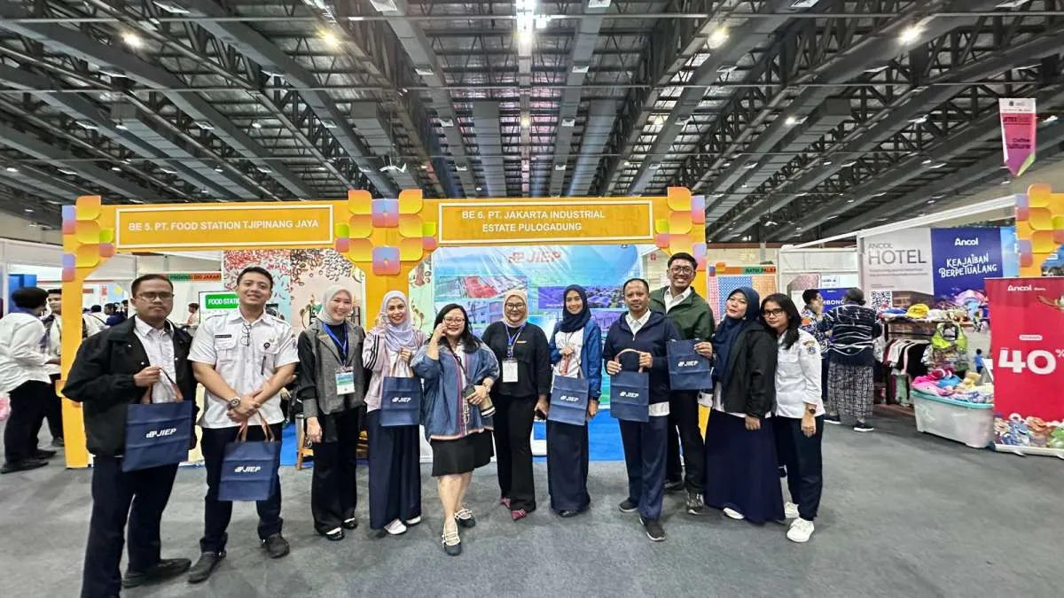 Kawasan Industri Pulogadung Perkenalkan Gudang Nawasena di JITEX 2025