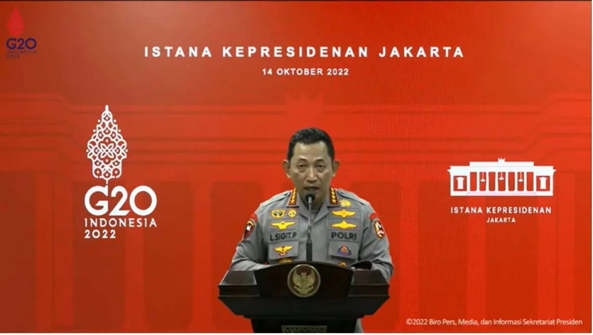 Kapolri: Penangkapan Irjen Teddy Minahasa Pengembangan Kasus Narkoba Polda Metro Jaya