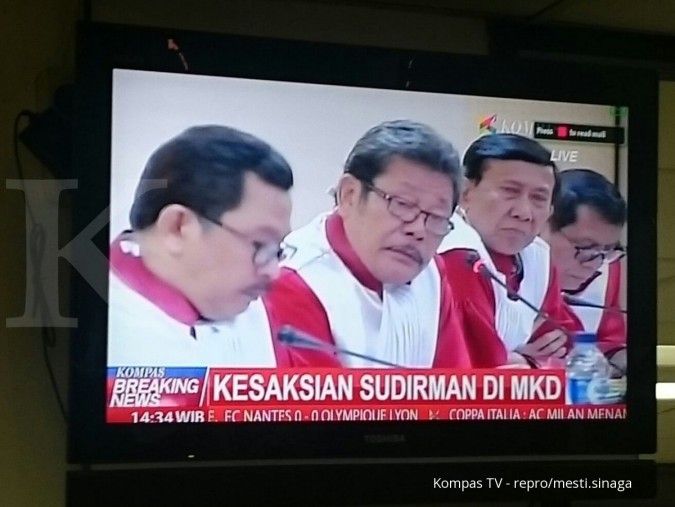 Jokowi-JK merapat bahas sidang MKD?