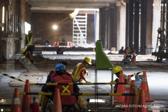 Pembebasan lahan MRT sudah tinggal 16% lagi