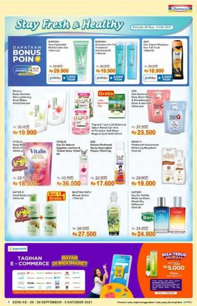 Promo Indomaret Super Hemat 29 September-5 Oktober 2021