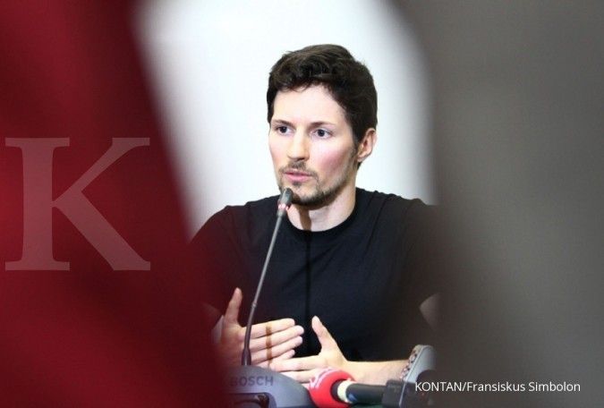 Tak Keluar Paris, Pendiri Telegram Pavel Durov Harus Bayar Jaminan US$ 5,56 Juta