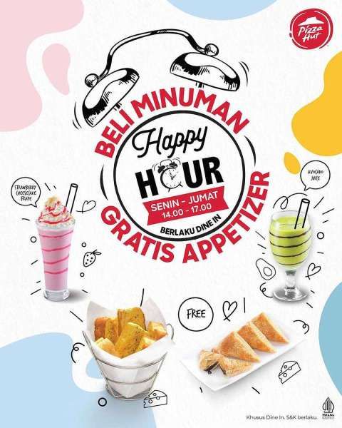 Promo Pizza Hut Terbaru di Agustus 2023, Promo Gratis Appetizer