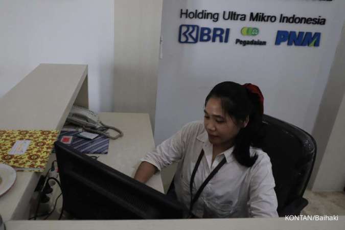 Penyaluran Kredit Holding Ultra Mikro Capai Rp 617,9 Triliun Per Kuartal I-2024