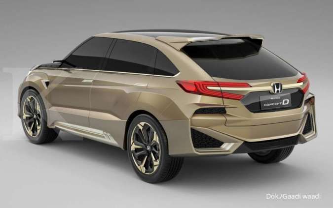 Honda ZR-V siap gebrak pasar SUV compact, rilis tahun depan di India?
