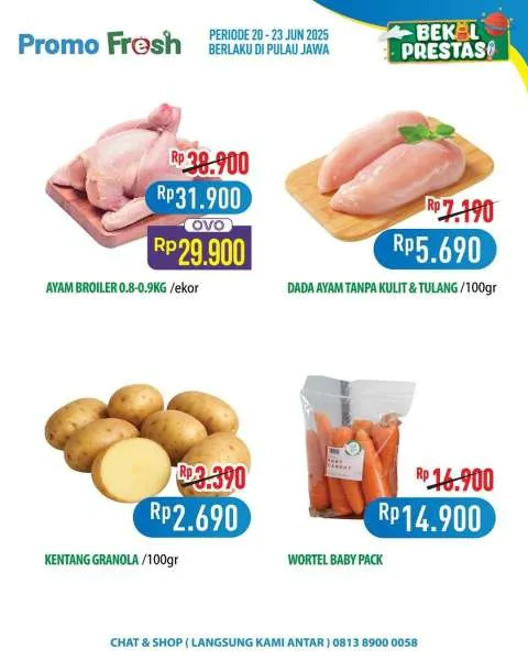 Promo JSM Hypermart Weekend Periode 20-23 Juni 2025