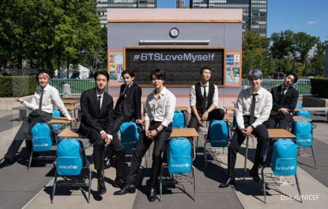 Grup Band asal Korea BTS Putuskan Istirahat untuk Kerjakan Proyek Solo 