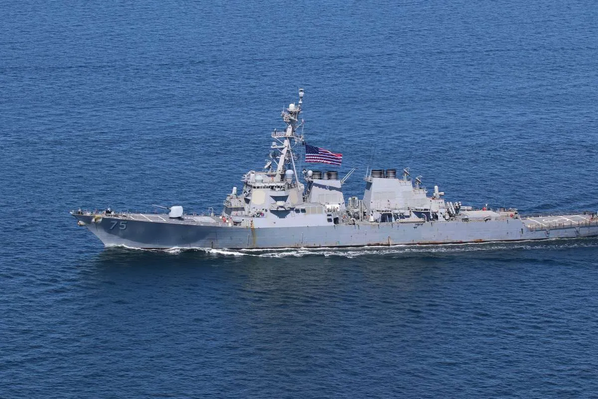 AS memperkuat armada tempur di Selat Taiwan, ada apa?