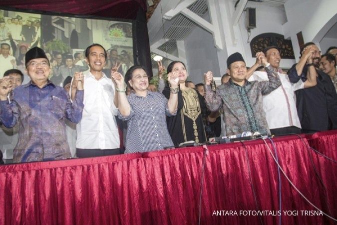 Jokowi belum berencana silaturahmi ke Prabowo
