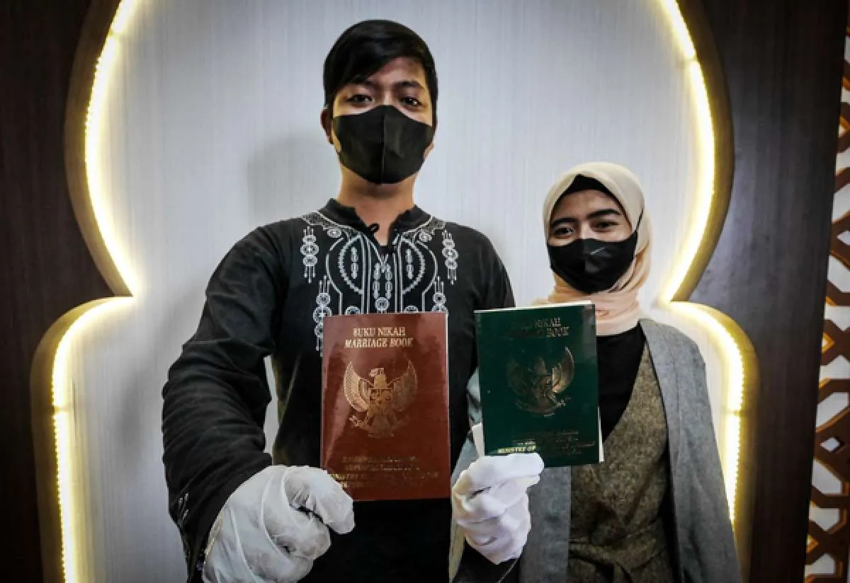 Gratis Akad Nikah, Suvenir & Mas Kawin, Ini Cara Daftar Nikah Massal 28 Juni 2025