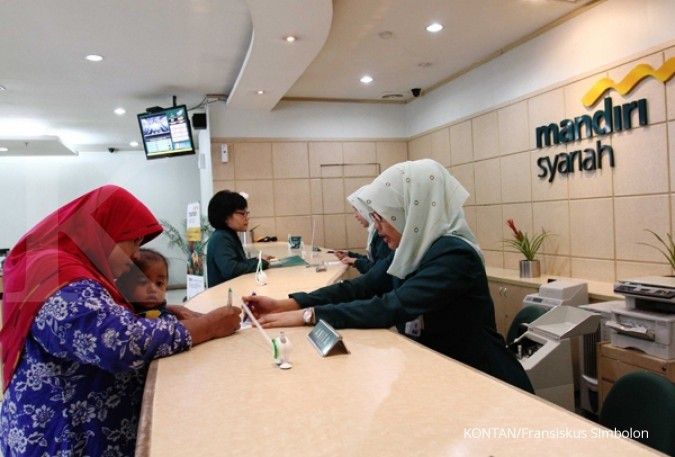 Tambah modal, Bank Syariah Mandiri naik kelas 