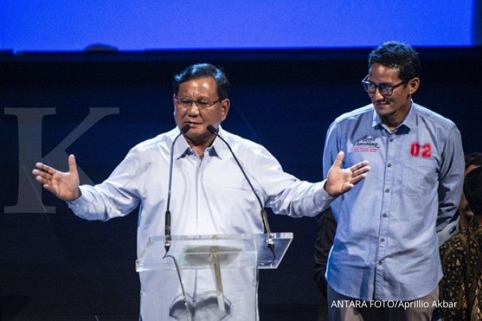 Sandiaga Uno bantah kalau Prabowo Subianto sakit 