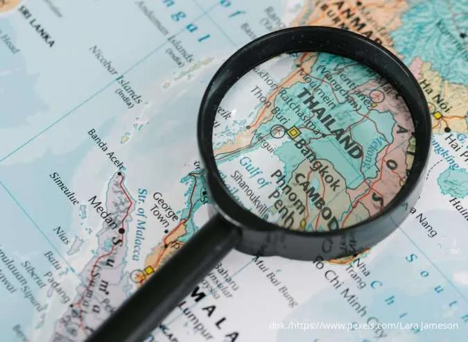 Tailan Bukan Thailand, Ini Daftar Ejaan Baru Nama Negara dalam Bahasa Indonesia