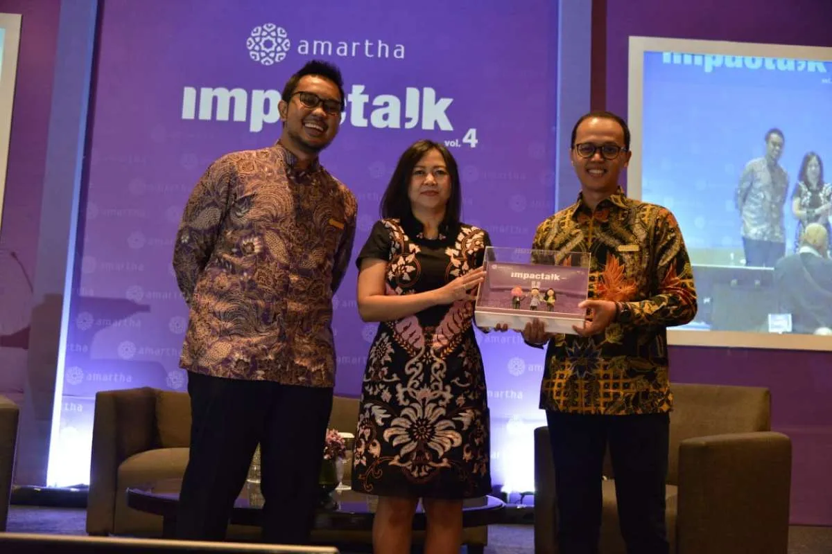 Tingkatkan literasi wirausaha dan keuangan, Amartha jalin kerjasama dengan Sunlight 
