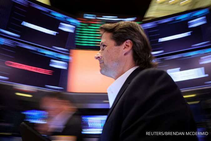 Wall Street Memerah Terseret Kekhawatiran Atas Suku Bunga The Fed
