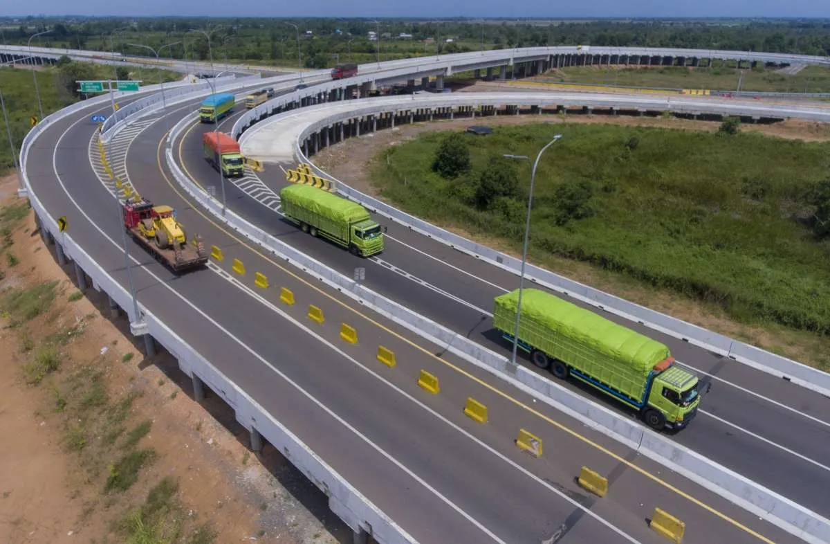 Sepanjang 2.489,2 km Jalan Tol Sudah Beroperasi di Indonesia Hingga Tahun 2021