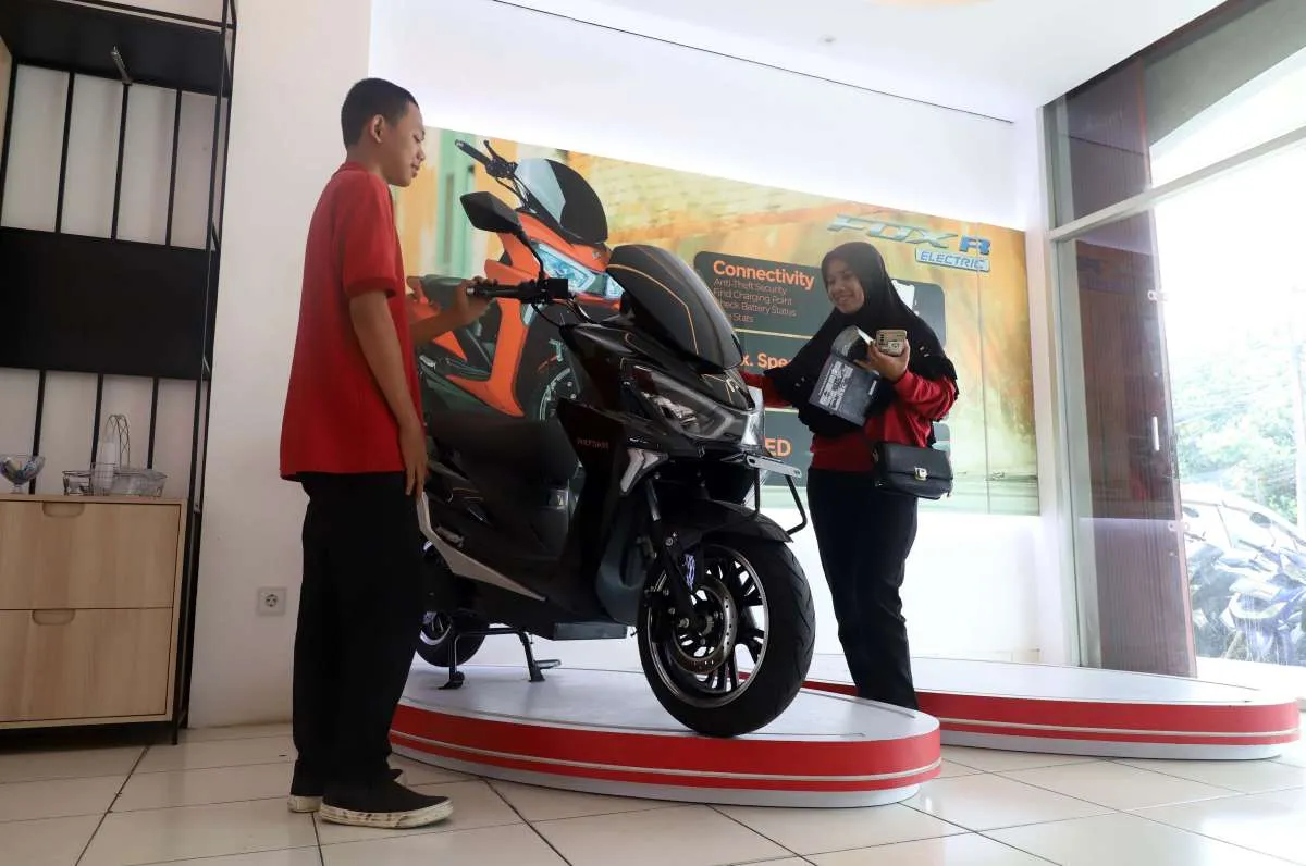 Kemenperin: Penjualan Motor Listrik Bersubsidi Sudah 60,1% dari Target