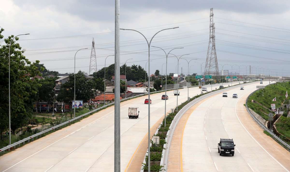 Total Jalan Tol Beroperasi di Indonesia Capai 2.816 Km